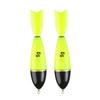 2Pcs Electronic Bright Night Fishing Float Set Electronic Floating Floats Rock Fishing Through Luminous Floating Float