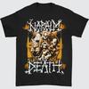 Napalm Death Band Music Tour Black T-Shirt Cotton All Size Unisex T-Shirt