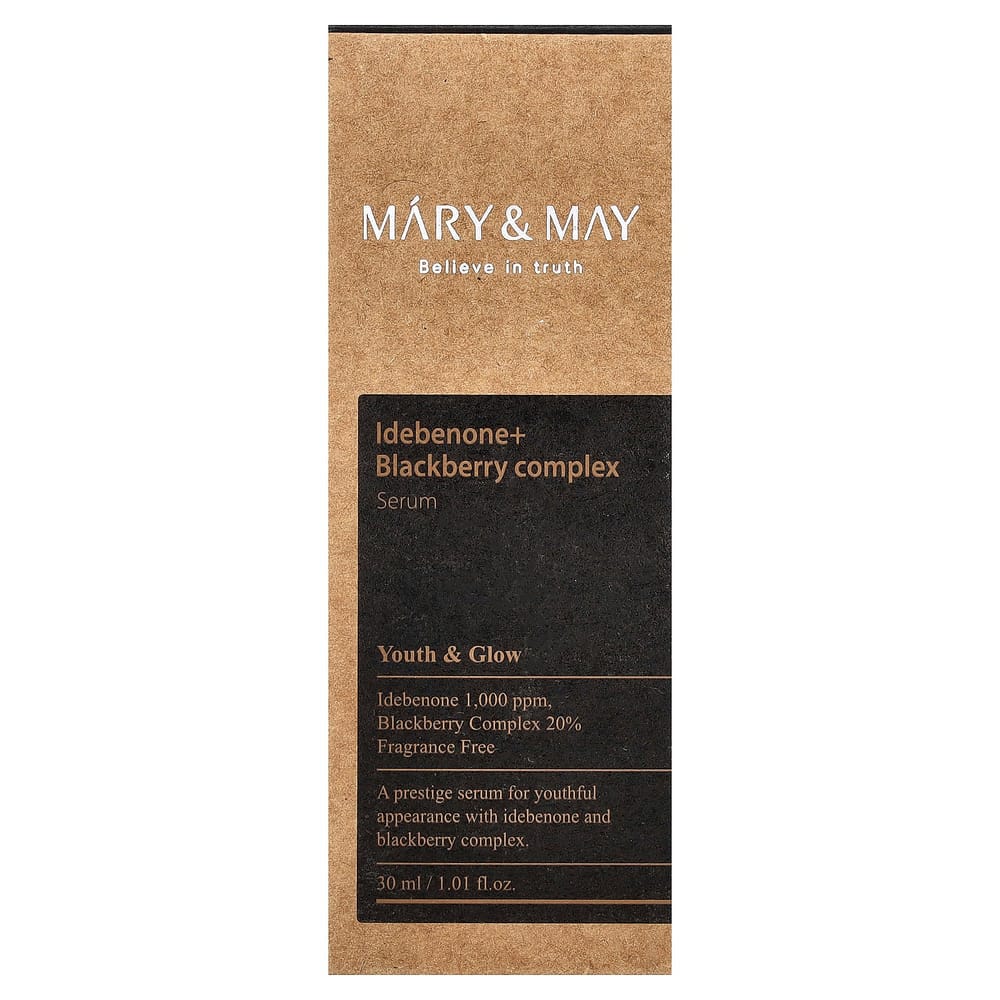 iHerb Idebenone + Blackberry Complex Serum 30ml (1.01 fl oz)