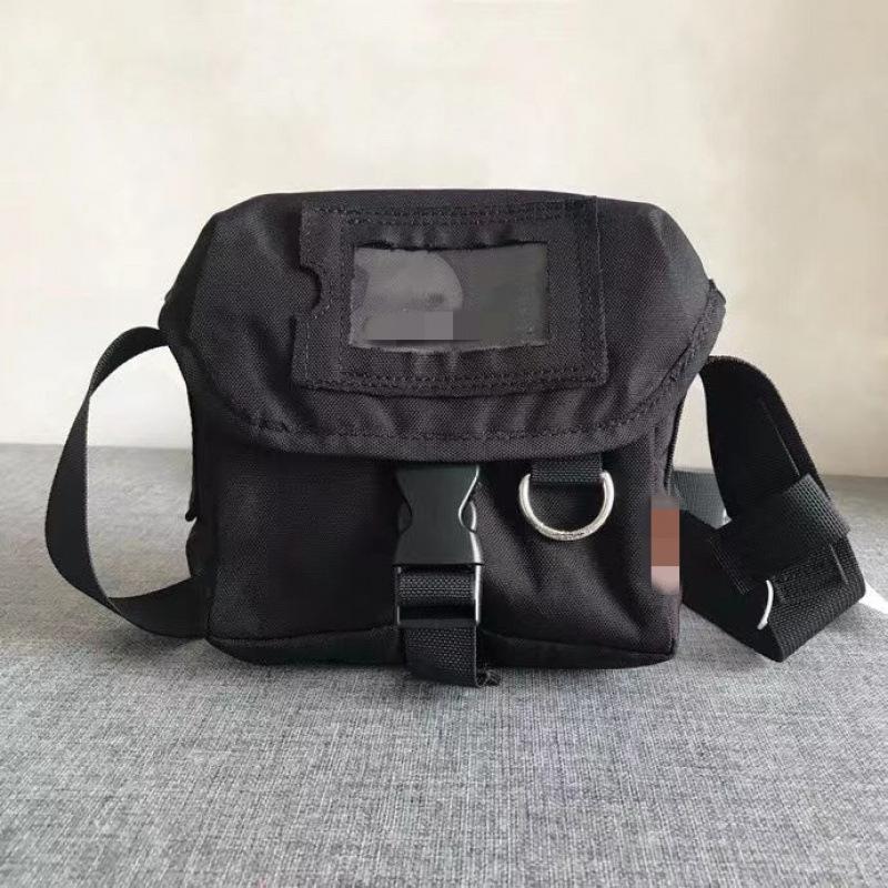 Little Kai Jiong Unisex Classic Black Large-Capacity Tote, Crossbody, Gym, and Shoulder Bag