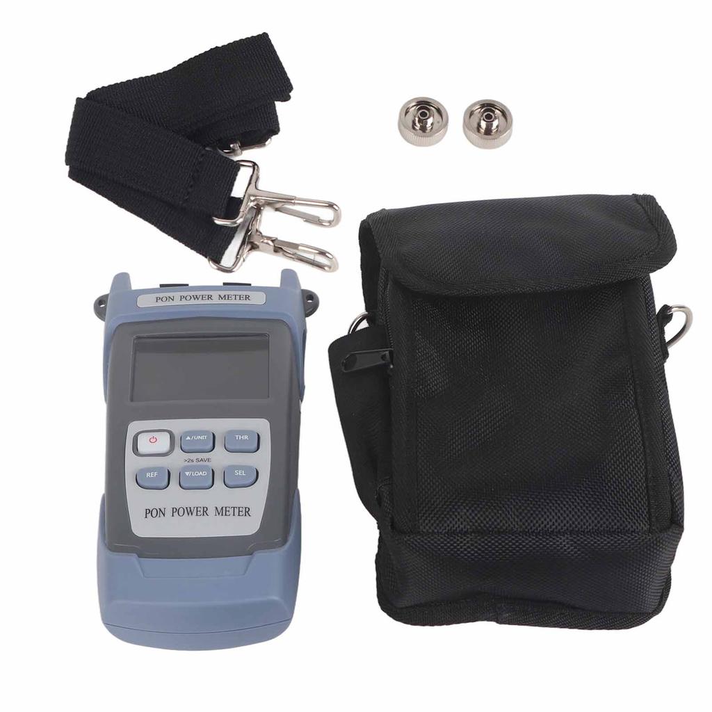 Handheld LCD Optical Power Meter PON Network Detector Fiber Optic Power Tester UPC Port
