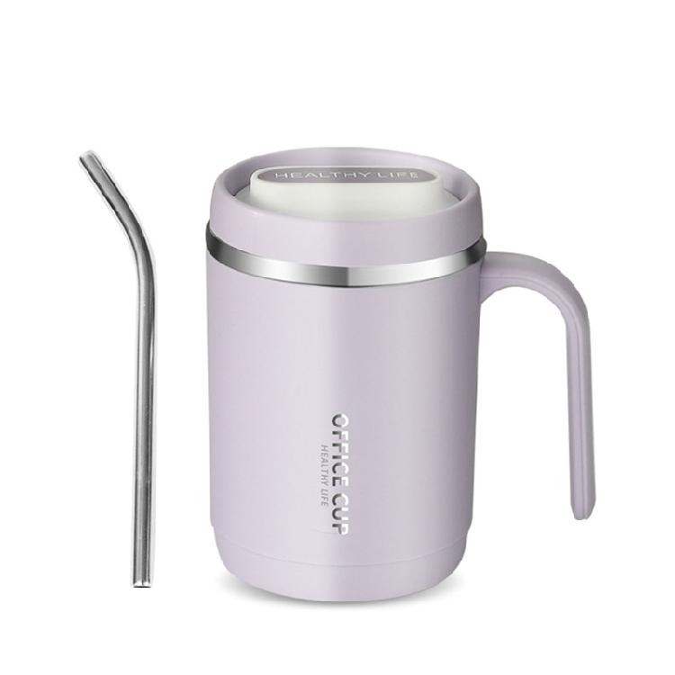 Leak Proof Coffee Mugs Stainless Steel Material Suitable for Convenient Drinking 1