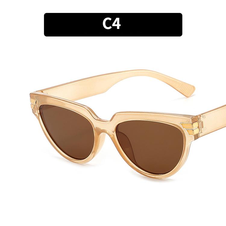 Women's sunglasses, fashionable cat eye sunglasses