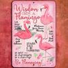 FLAMINOGO X Inch Vintage Metal Tin Sign Retro Wisdom Flamingo Poster for Home Bar Pub Cafe Wall Decor
