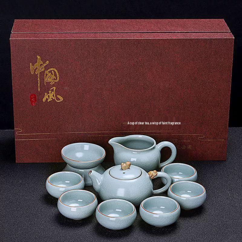 

Qianyuru Kiln Kung Fu Tea Set