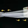 100/20m Verschleißfeste Glasfaser-Klebeband Starkes verstärktes Netzfaserband Einseitiges Umreifungs-Verpackungs-Gitterband