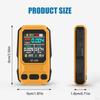 Air Quality Meter Temperature Display High Accurate for Indoor School Office