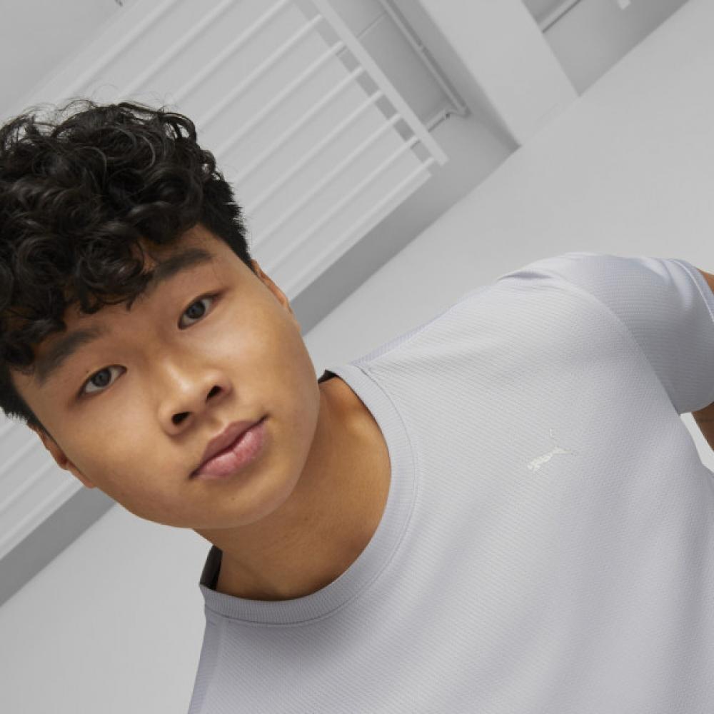 Puma Men S Performance ShorT Sleeve T ShirT Model