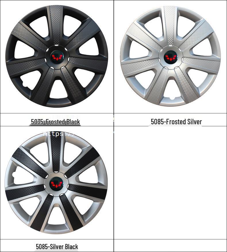 New Journey Wheel Hub Cap for Hongguang Model - Decorative Car Wheel Cover Modification
