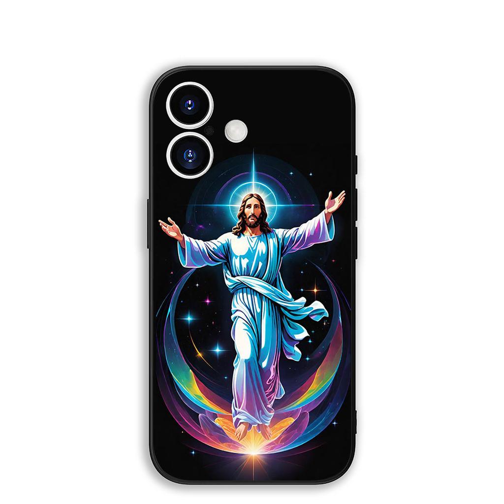 Cover for Motorola Moto Edge 50 30 One Fusion 40 neo Ultra Pro 20 Lite G50 G85 G84 E15 E14 Phone Case God Jesus Judah Cross