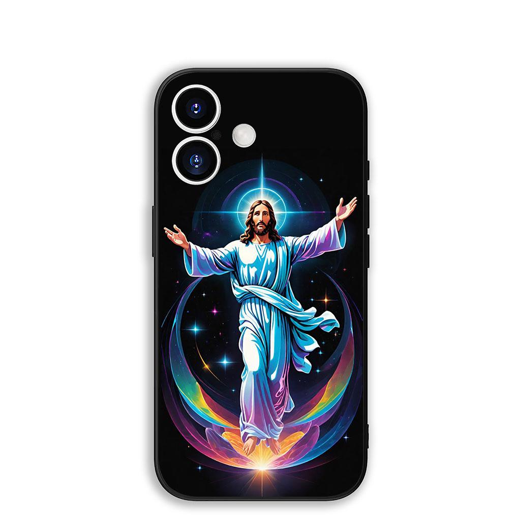 

for Motorola Moto G86 G57 G67 G24 G15 G54 Power G13 G14 G34 G35 G45 G60 G53 G55 G64 G75 G72 Phone Case God Jesus Judah Cross Motorola Moto G45