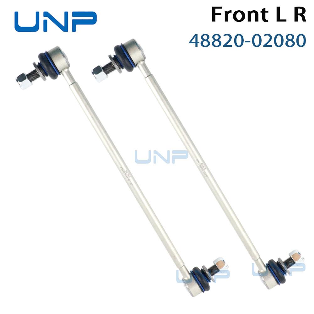 48820-02080 Front Stabilizer Link Sway Bar Links for TOYOTA RAV4 Corolla Prius Auris LEXUS NX200t 300 BYD G5 Song LANDWIND X5 X7