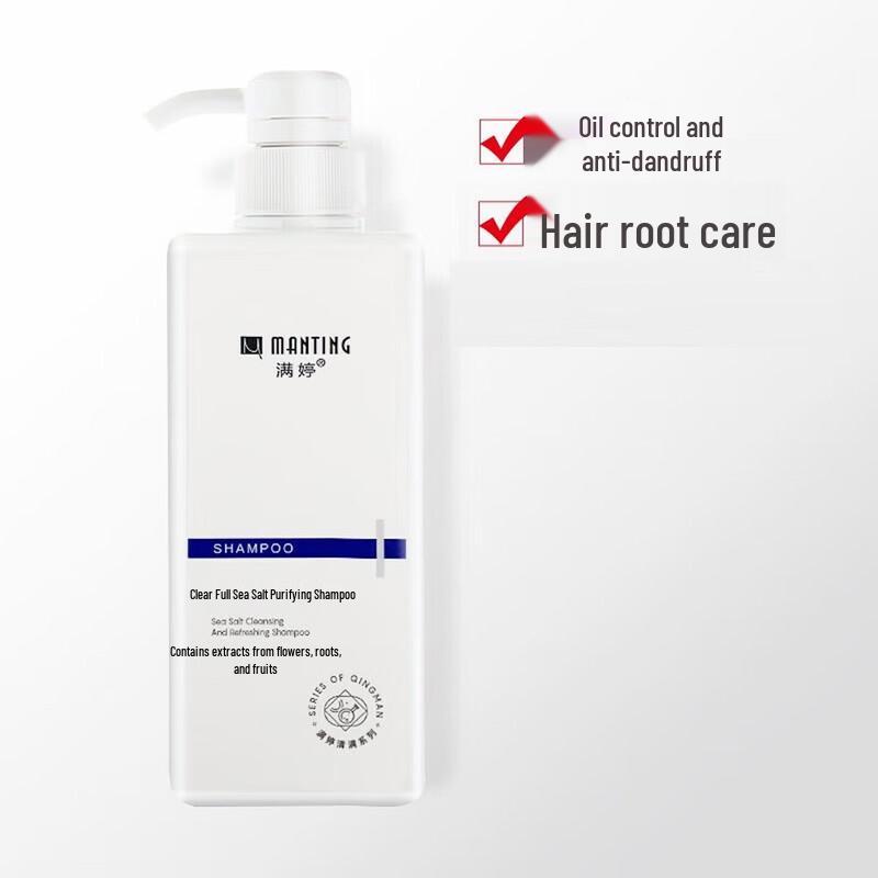 

MANTING Clear Mite Sea Salt Purifying Shampoo 550ml
