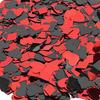 60g Black Red Color Sequins 60g Weight Party Decorations Party Decorations Confetti  Club Party