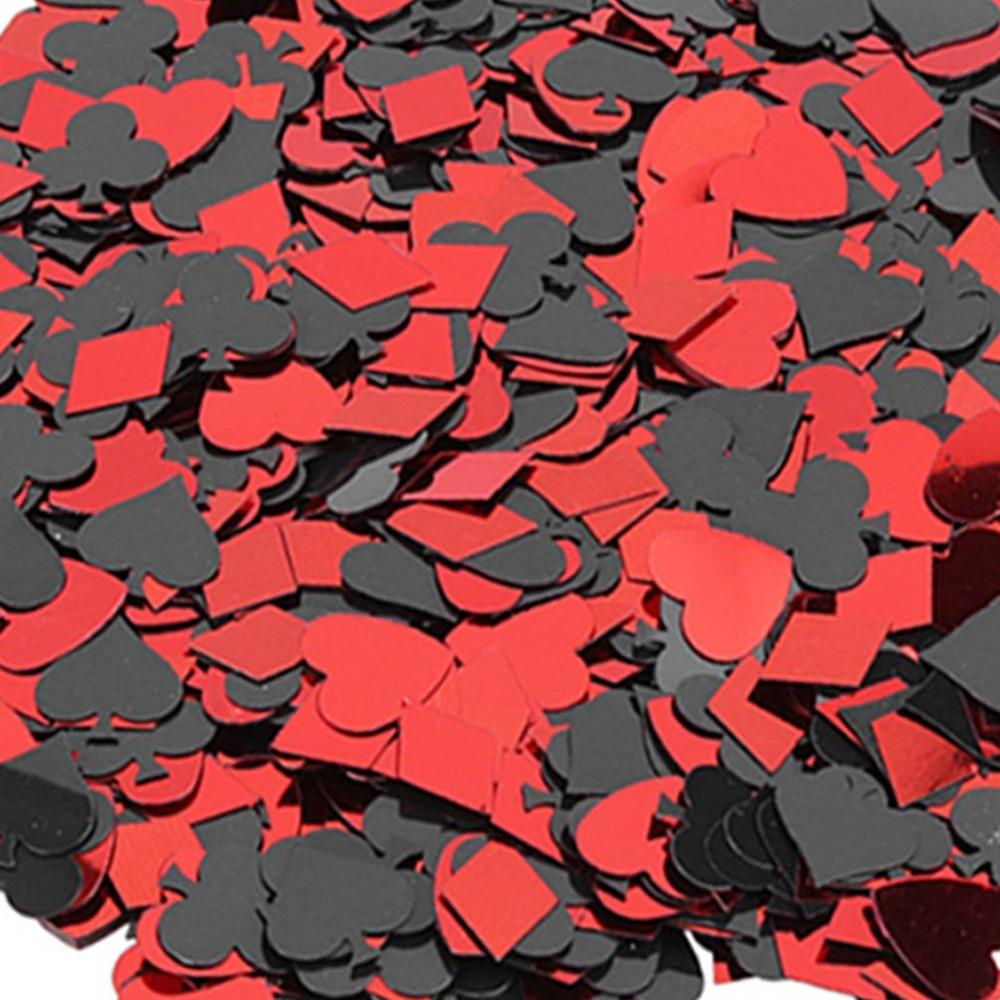 60g Black Red Color Sequins 60g Weight Party Decorations Party Decorations Confetti Club Party