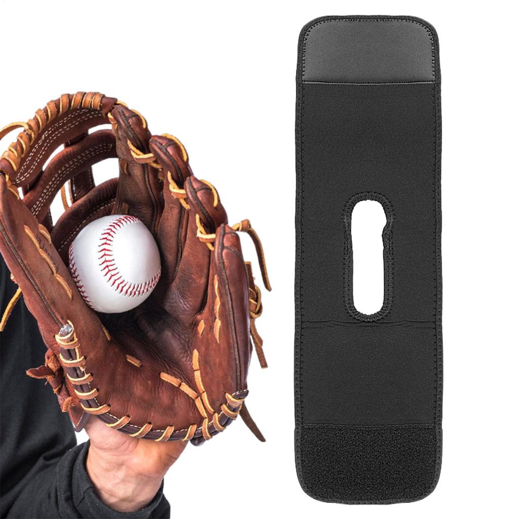 Handschuh-Wickel Softball-Trainingsband Stoßabsorption Elastisch Baseball-Fäustling Handschuhformer Für Sportler Schnell Die Tasche Offen Halten