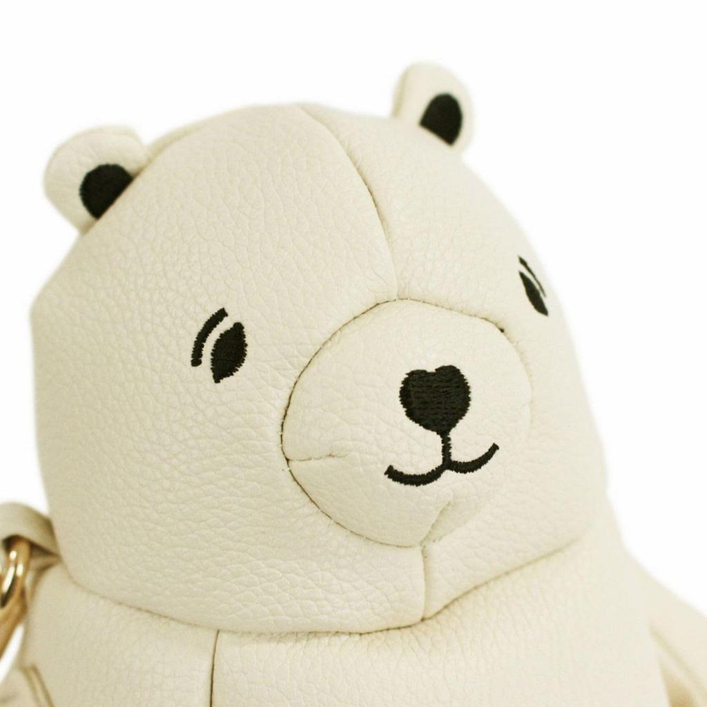 1155 Animal Mini Shoulder Bag EU With Fun Fun Animal Polar [Routeto] (01 Bear)