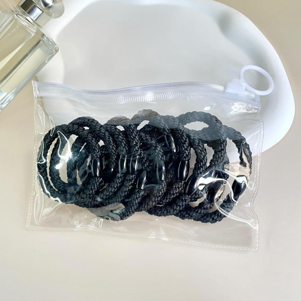 12pcs/set Nylon Hair Rope Set High Quality Elastic Rubber Band Fashion Ponytail Holders  Gifts