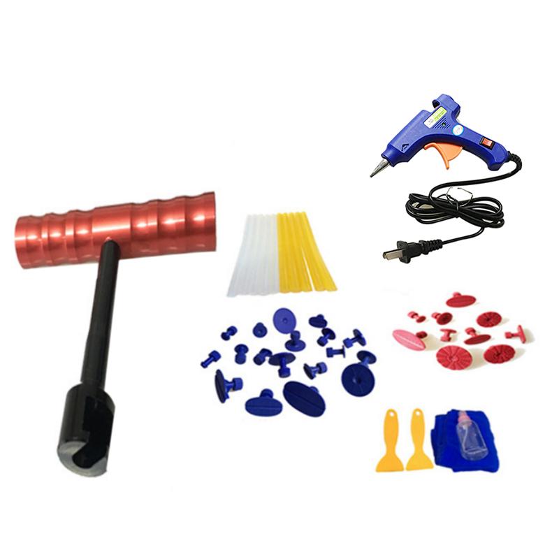 Buy 44 Pcs/Set Car Diy Pdr Tool Dent Repair Glue Sticks Removal Rods
