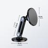 Car Mount Phone Holder Angle Adjustable Phone Support Holder for 15 14 Magnetic 360° Rotation Navigation Holder