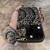 Retro Circular Totem Design Phone Case for iPhone 17 16 15 14 13 12 11 Pro Max XS X XR 8 7 Plus 16E Shockproof Matte Hard Cover