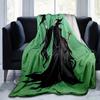 1pc Maleficent Blanket Home Decor, Perfect for Couch, Bed, Travel