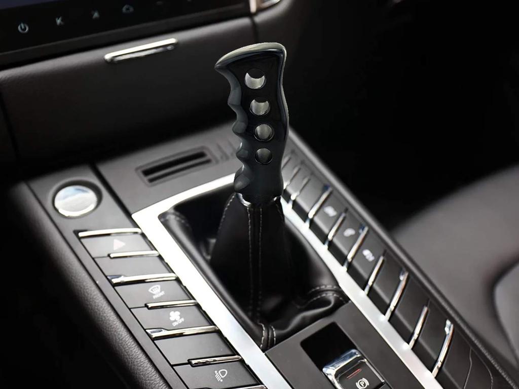 Lunsom 129mm Grip Shift Knob Resin Unique Shift Knob Suitable