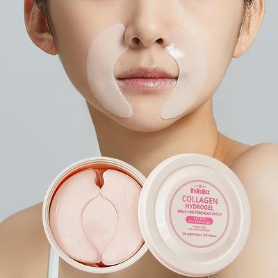 Large Capacity Hydrogel Collagen Neck Wrinkle Lifting Pack Whitening Wrinkle Improvement Functional Volume Neck Mask, 1 Piece, 90 Sheets