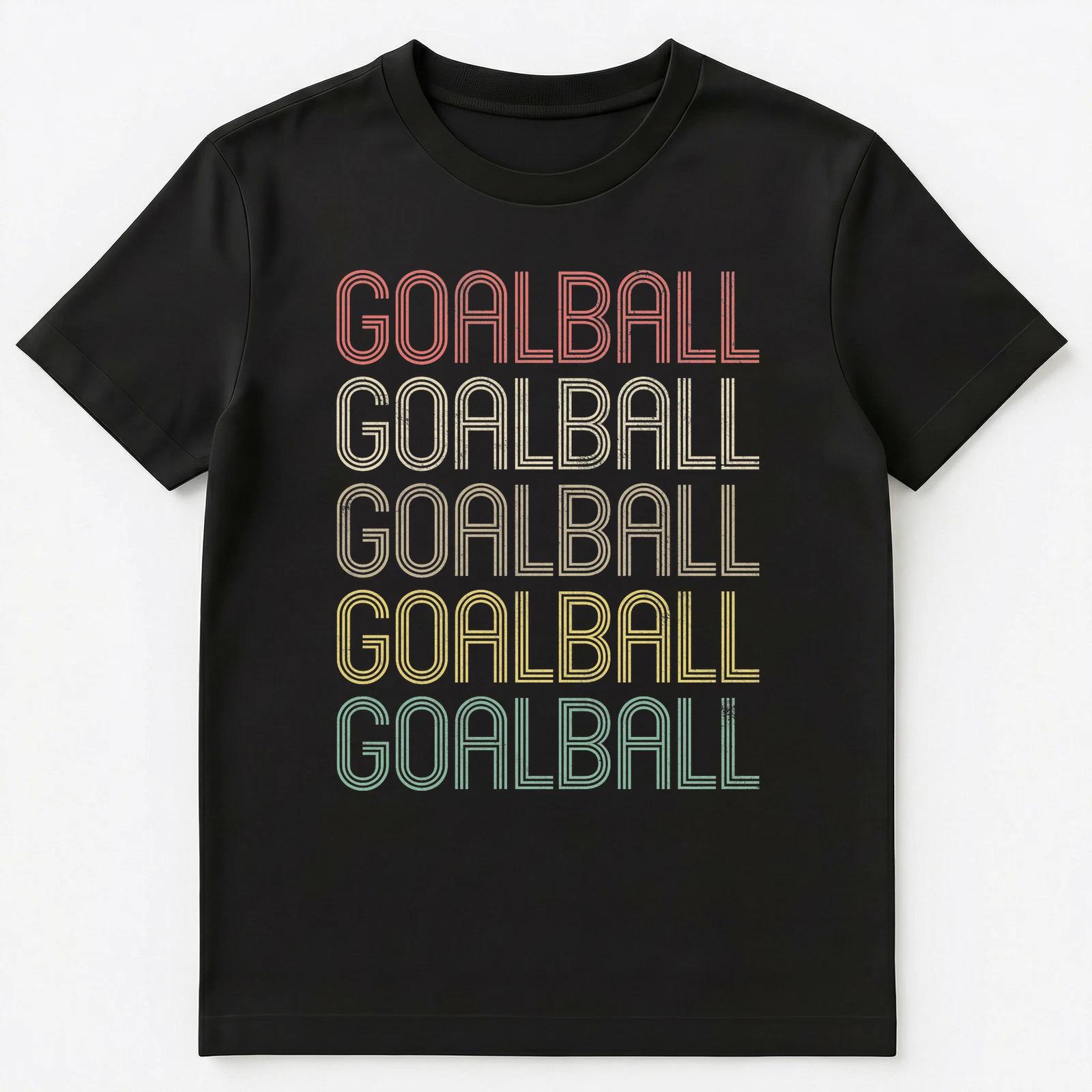 

Retro Style Goalball Unisex T-Shirt S