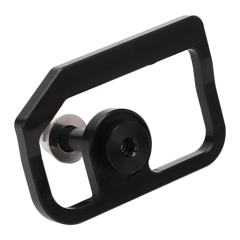 Fahrrad Vorderradgabel Schalthebelkabelabweiser Aluminiumlegierung Schaltkabelabweiserplatte für Radfahren