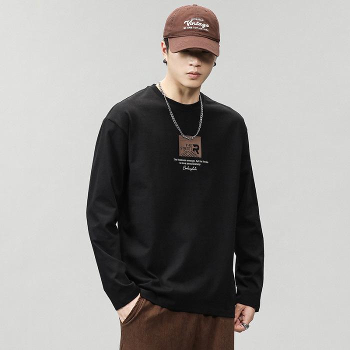 Футболка с длинным рукавом — фото 11