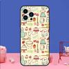 Baking Cook Chef Case For iPhone 16 15 13 14 Pro 12 11 14 Pro Max Plus XR XS Max X 12 13 Mini SE2 Cover Shell