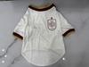26.27 Haustier-Fußballtrikot. Spanien. Mexiko. Brasilien. Die gleichen Hundekleider für die Nationalmannschaft Weltmeisterschaft.