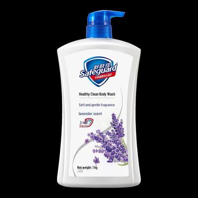 Safeguard Healthy Clean Lavender Scent Shower Gel