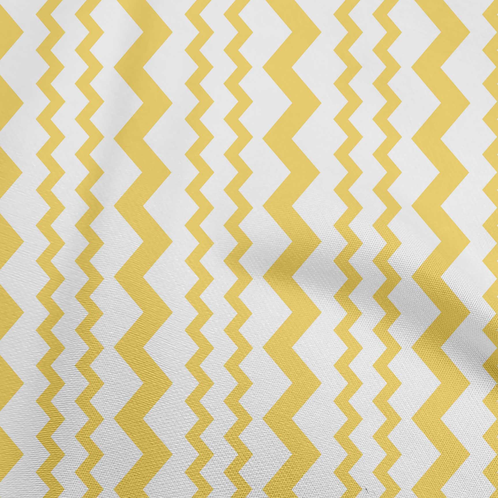 

OneOone Cotton Flex Green Fabric Vertical Chevron Тканина для пошиття друкованої тканини для рукоділля у дворі 40 дюймів 42 Inch Wide - Viscose Chiffon жовтий