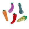 Dog Kitten Indoor Cute Soft Plush Interactive Chew Toy Teeth Bite Toys Cat Mint Toys Catnip Pillows