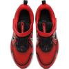 New Nike Cosmic Runner Breathable And Wear resistant Low Top Kids Lifestyle Shoes Red Black Kids' HM4400-601