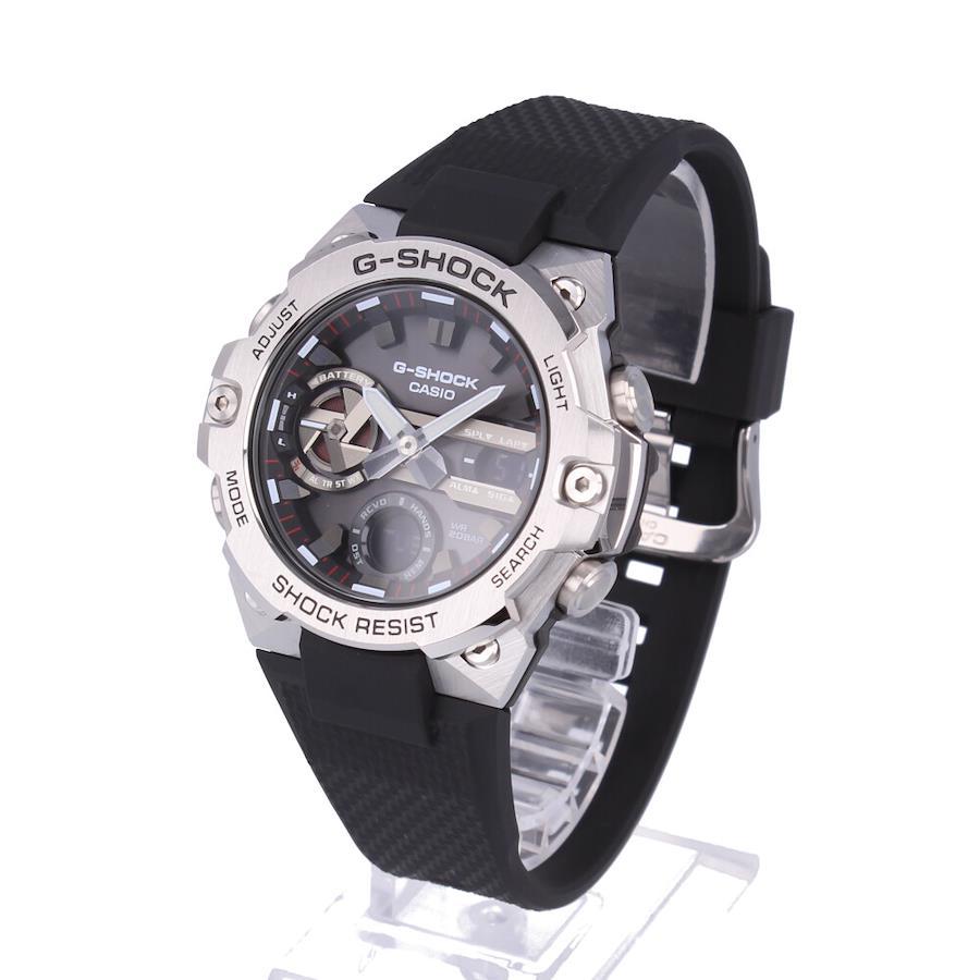 CASIO G-SHOCK GSHOCK GST-B400-1A ( GST B400 1A GSTB4001A GST-B400 GST-B400-1 ) G-STEEL Bluetooth Wrist Watch For Men