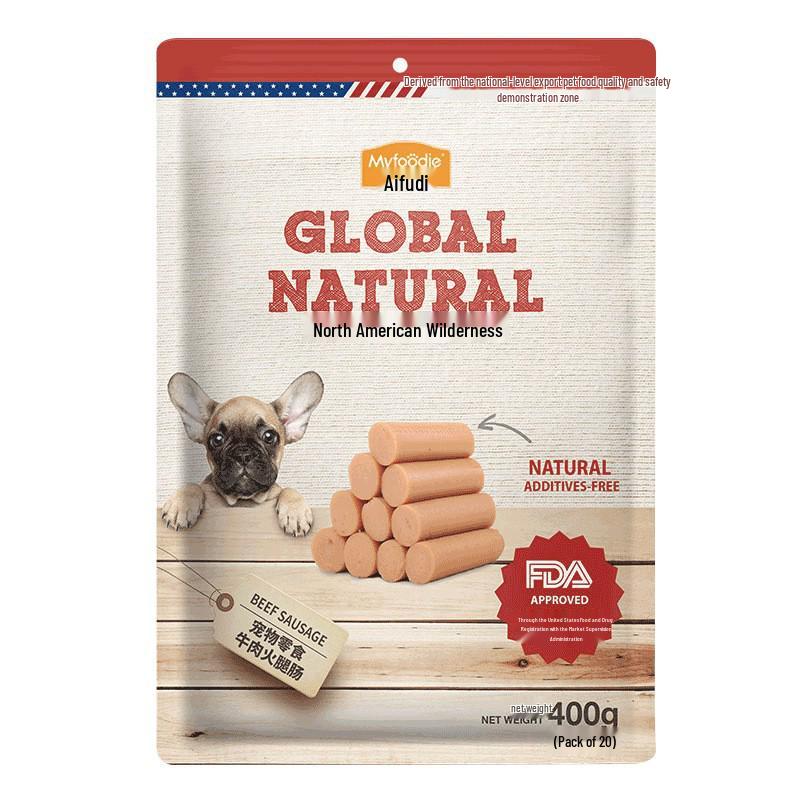 

Лакомства для луговых собачек Myfoodie - 360г 360g