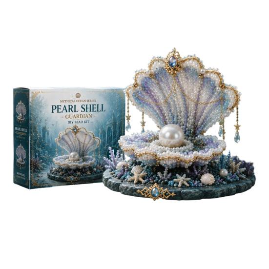 Kit fai da te con perline Oceano Mitico per Principianti, Kit per la Realizzazione di Animali 3D con Perline con Istruzioni, Design Unici di Animali Marini con Perline e Modello
