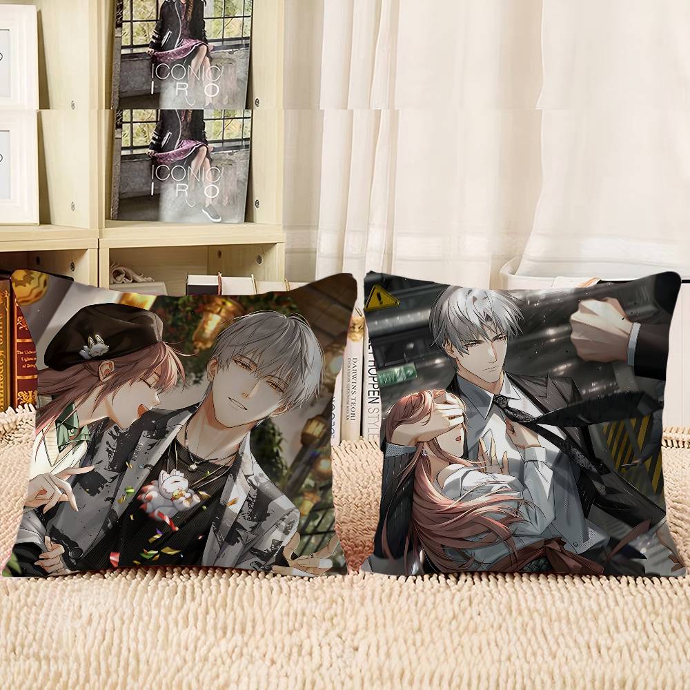Anime Light And Night Sariel Pillow Cover Design Cushion Cover Decor Holiday Decorati