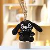 Cute Black And White Funny Face Stitch Plush Toy For Kids And Collectors
