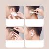 Waterproof Ear Patches for Swimming and Bathing, Adhesive Ear Protectors for Kids and Adults, 20 Pcs Per Pack