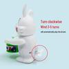 Wind-up Drumming Rabbit Toy - Novelty Gift Item