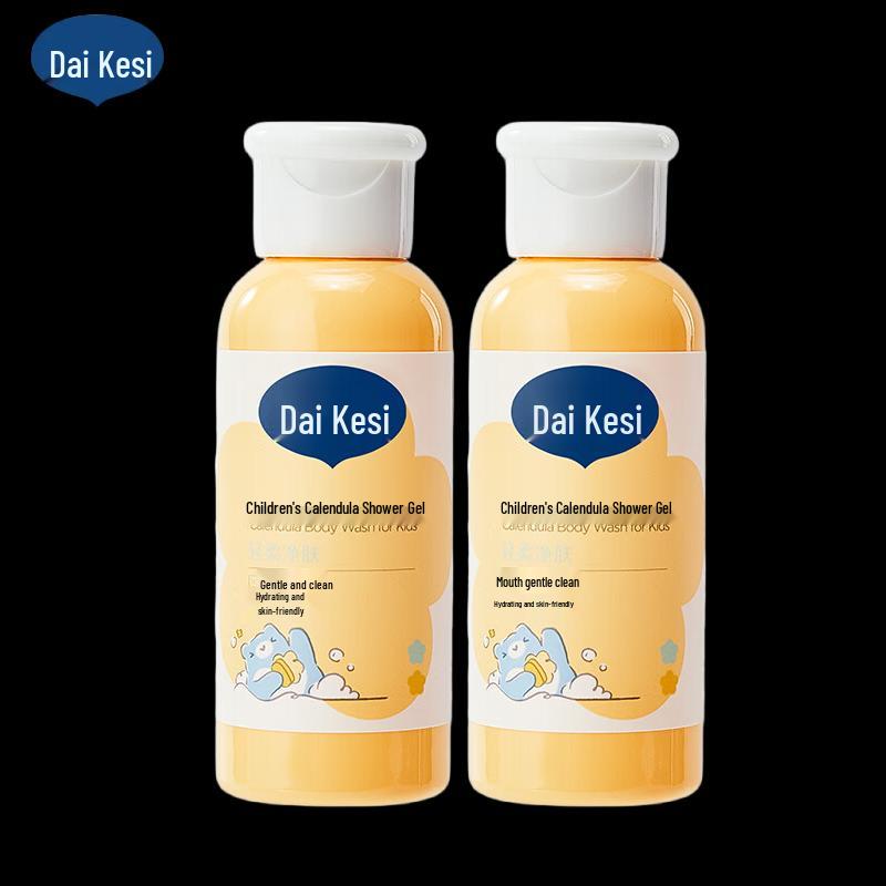 Daisy Kids Calendula Shower Gel