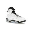 Air Jordan 6 Retro Reverse Oreo Baskets Homme Blanc Noir CT8529-112