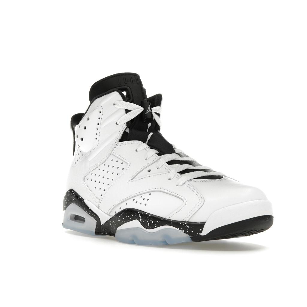 Air Jordan 6 Retro Reverse Oreo Men Sneakers White Black CT8529-112
