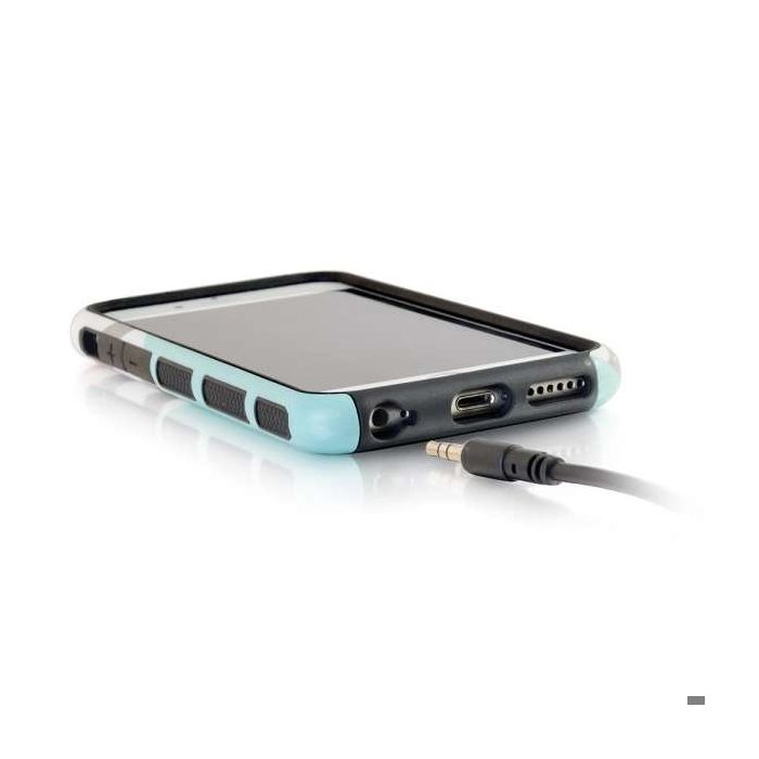 C2G Slim 10ft Slim Aux 3.5mm Audio Cable M-M Câble audio mini stéréo-téléphone 3,5 mm (M) pour mini stéréo-téléphone 3,5 mm (M)…