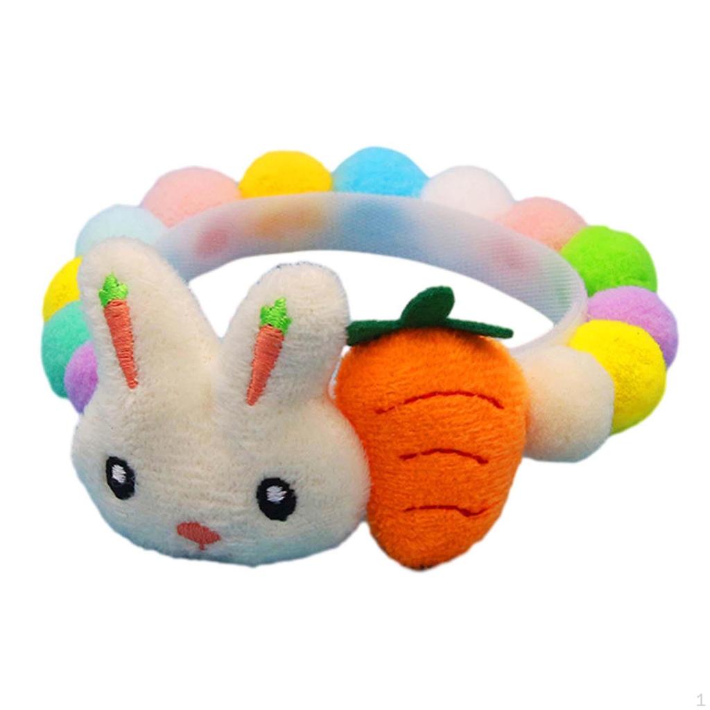 Christmas Scarf Ball Kitten Xmas Dress up Outfit Pet Dog Necklace Neckwear for Celebrating