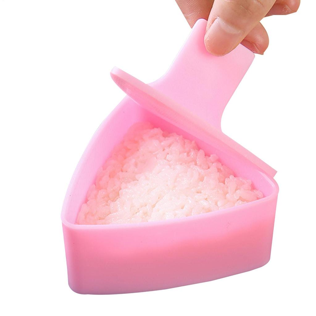 Triangle Sushi Mould Rice Mold Onigiri Rice Mold Rice Ball Maker Rice Shaper Non-Sticky Smooth For Restaurant Sushi Making
